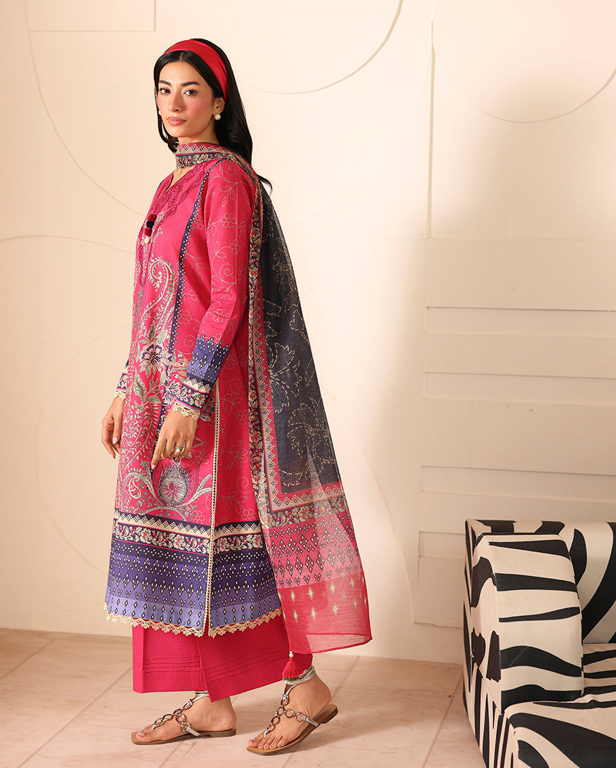 Pareesa Printed Cambric By Roheenaz