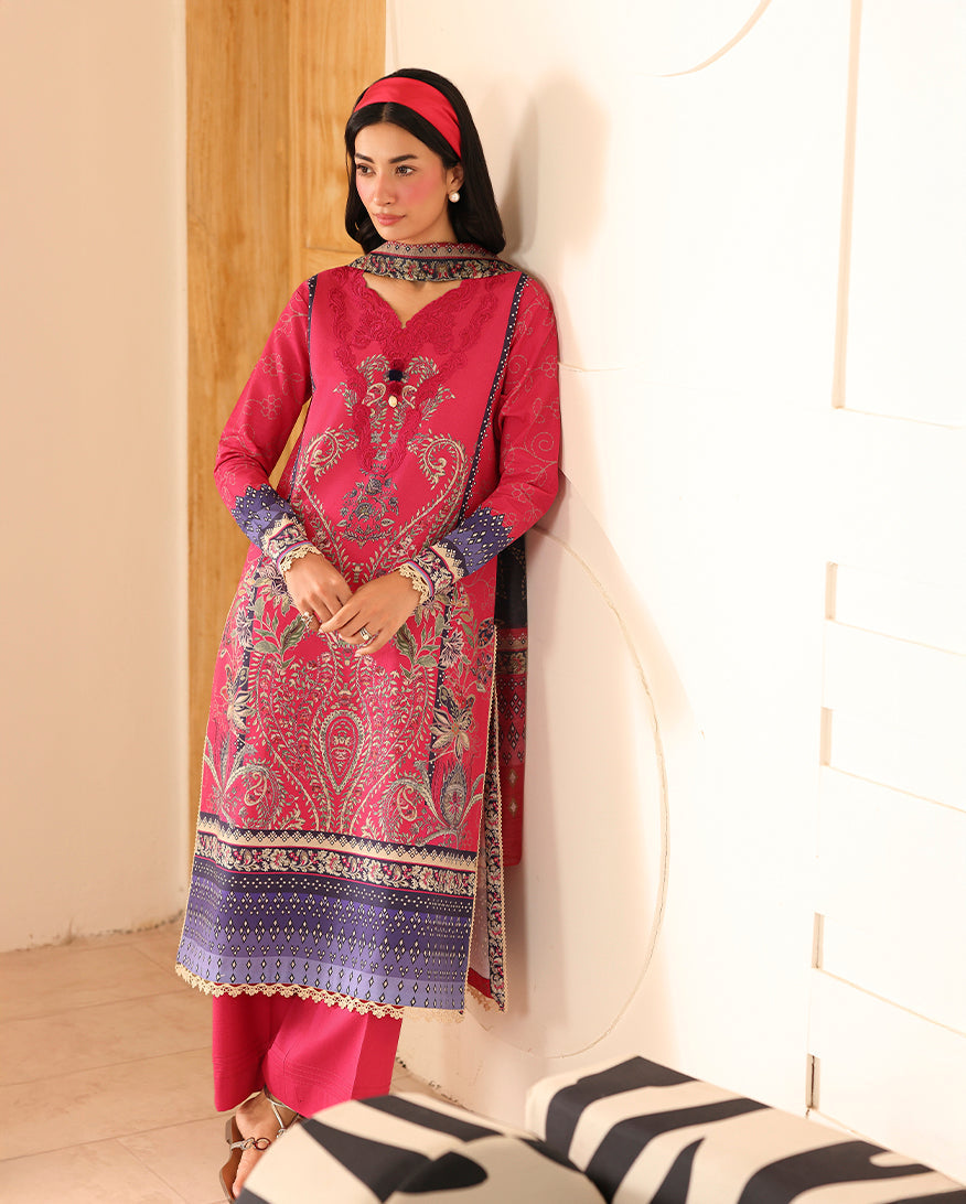 Pareesa Printed Cambric By Roheenaz