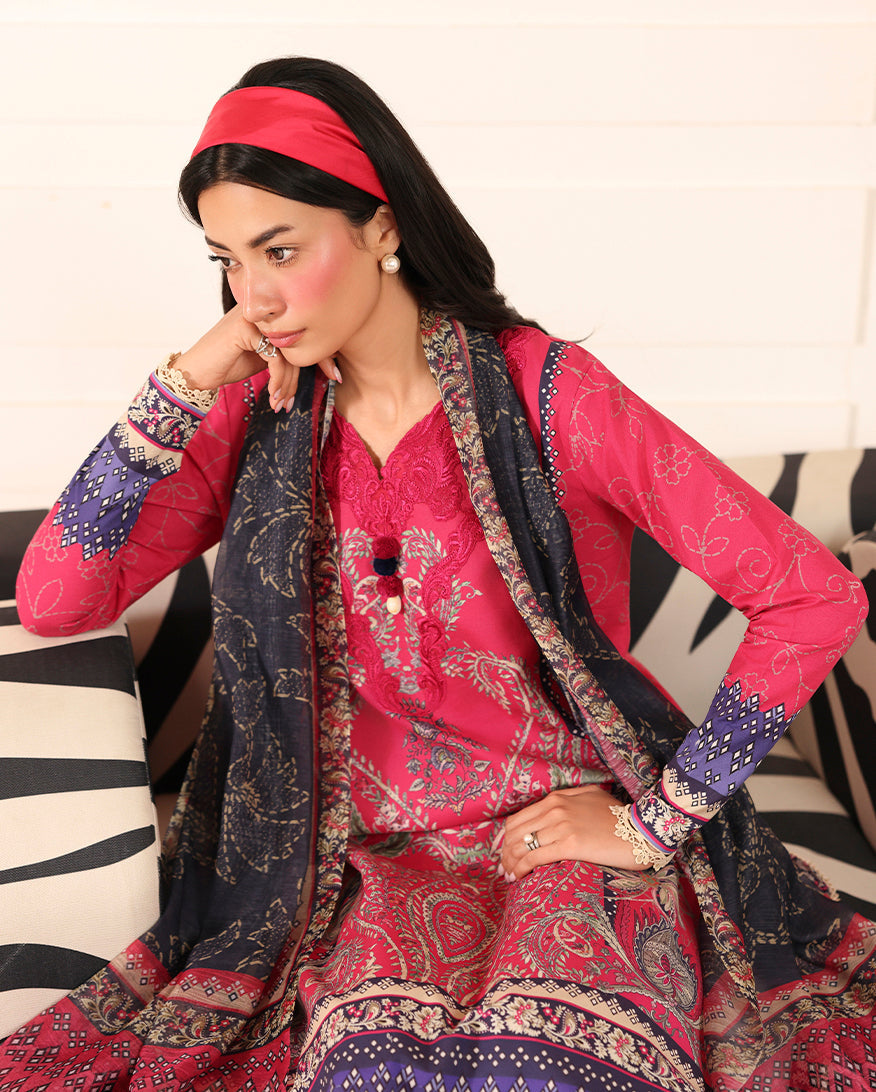 Pareesa Printed Cambric By Roheenaz