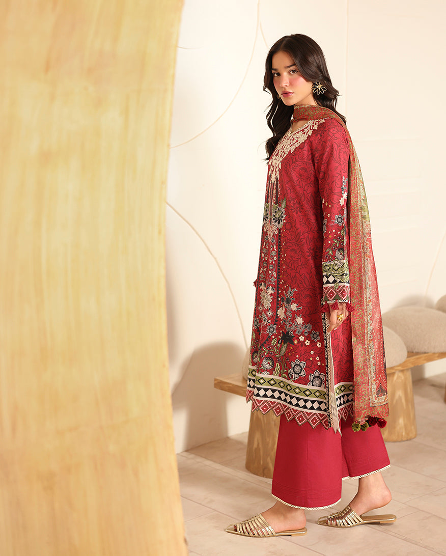 Pareesa Printed Cambric By Roheenaz