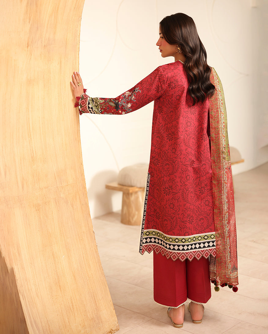 Pareesa Printed Cambric By Roheenaz