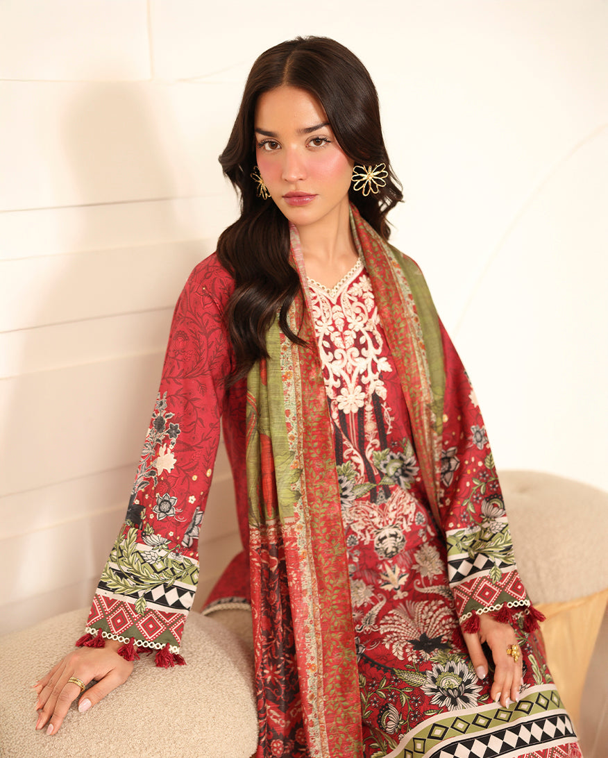 Pareesa Printed Cambric By Roheenaz