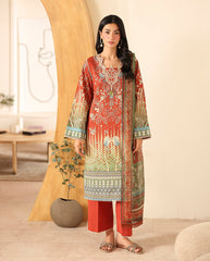 Pareesa Printed Cambric By Roheenaz
