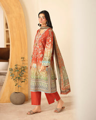 Pareesa Printed Cambric By Roheenaz