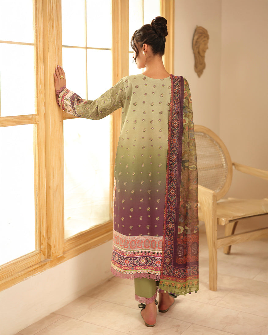Pareesa Printed Cambric By Roheenaz