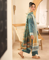 Pareesa Printed Cambric By Roheenaz
