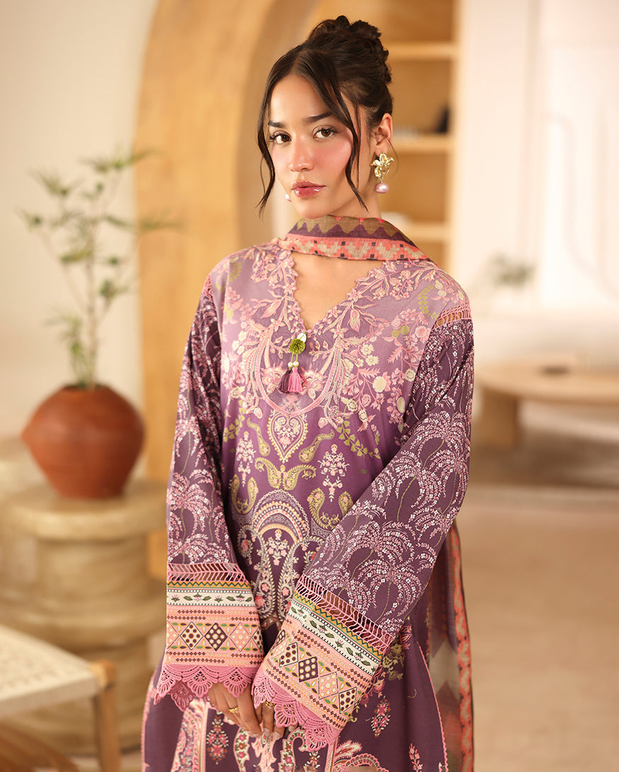 Pareesa Printed Cambric By Roheenaz