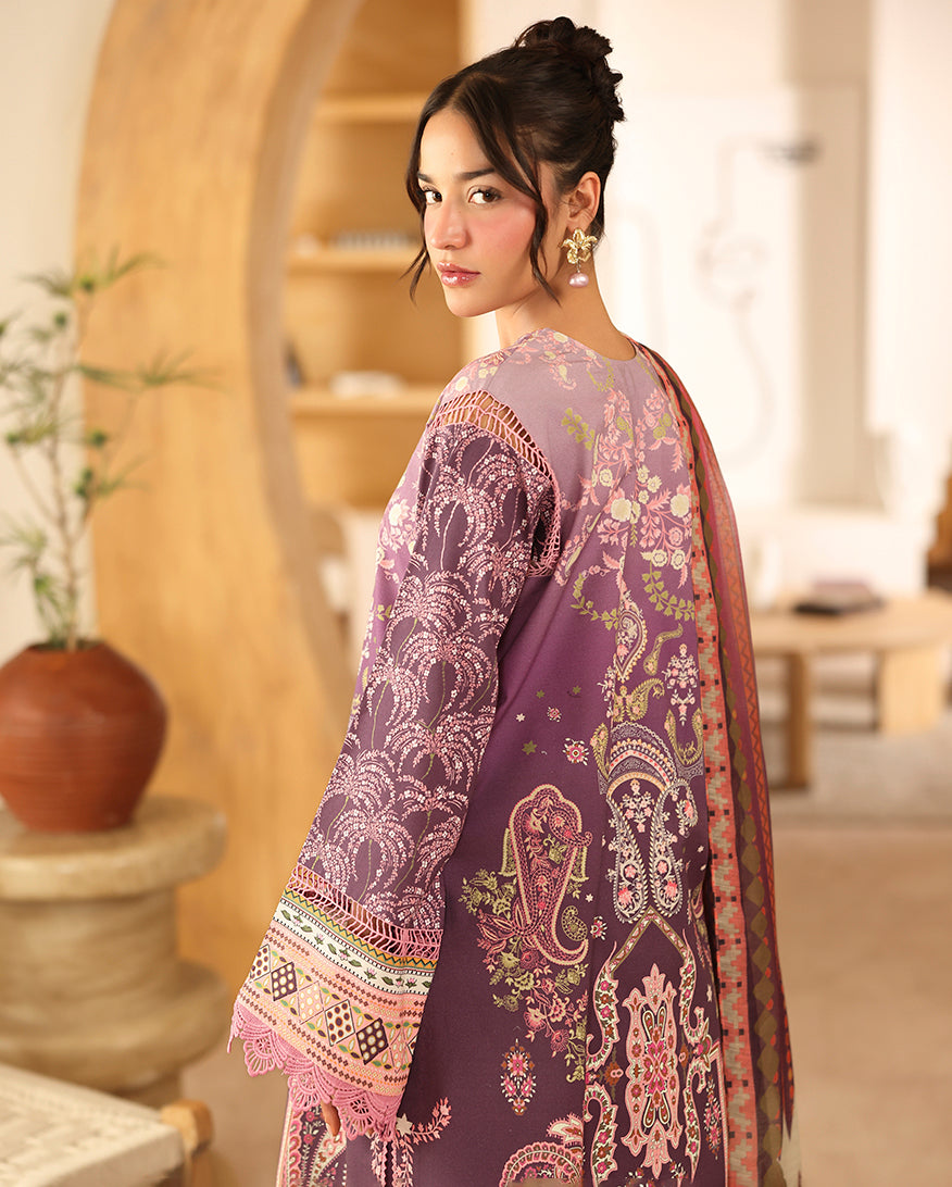 Pareesa Printed Cambric By Roheenaz