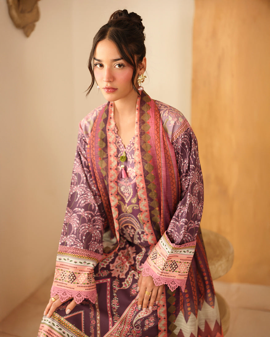 Pareesa Printed Cambric By Roheenaz