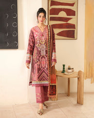 Pareesa Printed Cambric By Roheenaz