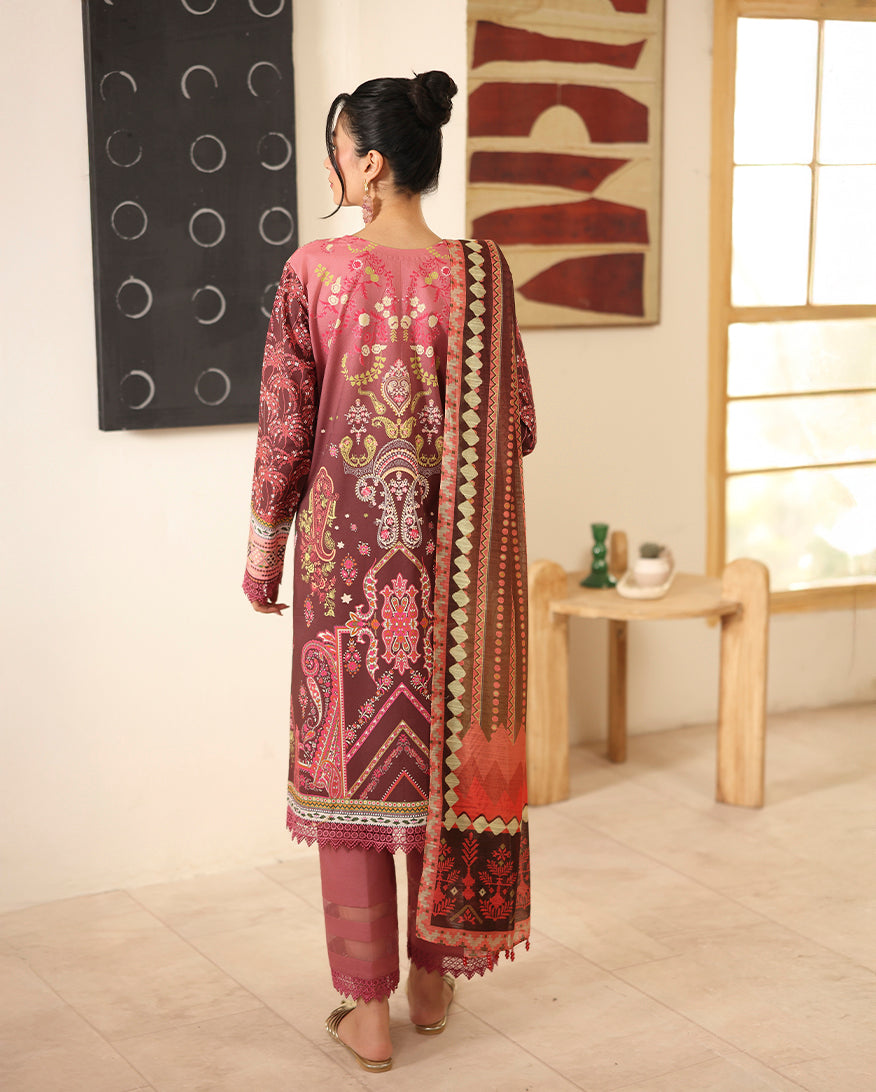 Pareesa Printed Cambric By Roheenaz
