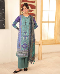 Pareesa Printed Cambric By Roheenaz