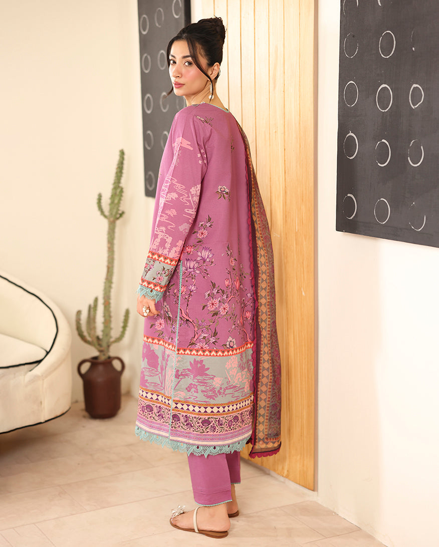 Pareesa Printed Cambric By Roheenaz