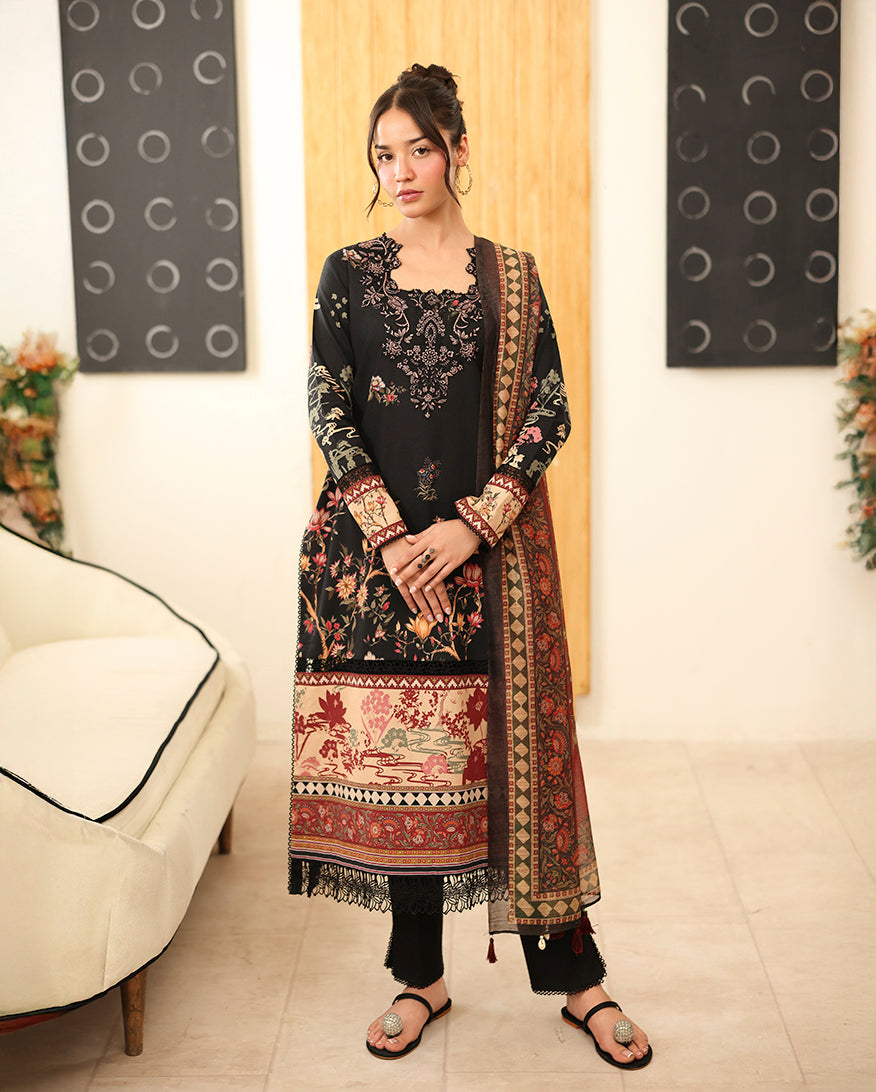 Pareesa Printed Cambric By Roheenaz