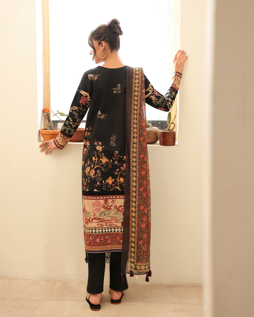 Pareesa Printed Cambric By Roheenaz