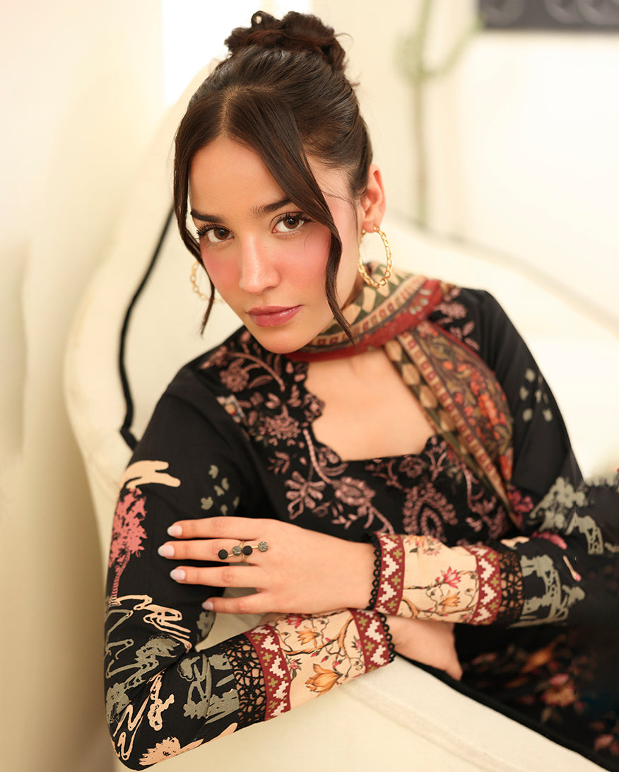 Pareesa Printed Cambric By Roheenaz