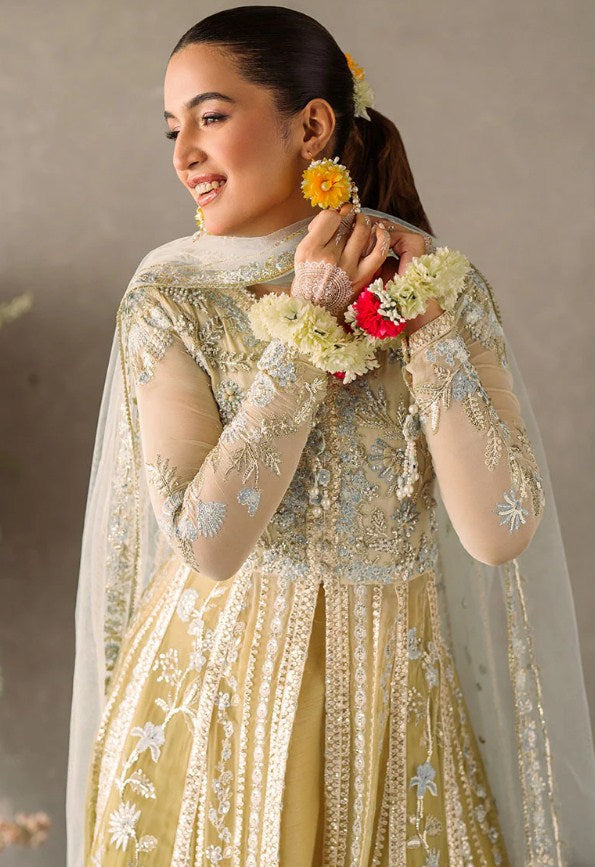 Mushq Mastani Evening Chiffon-D106