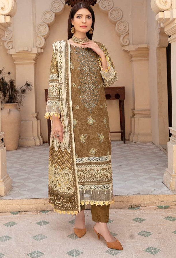 Aalaya Ragni Emb Lawn-D-04