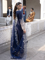 Mahrukh Luxury Lawn Collection By Mahnur (DUSK)