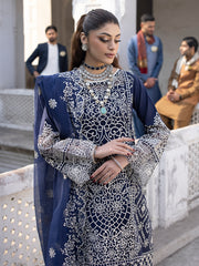 Mahrukh Luxury Lawn Collection By Mahnur (DUSK)