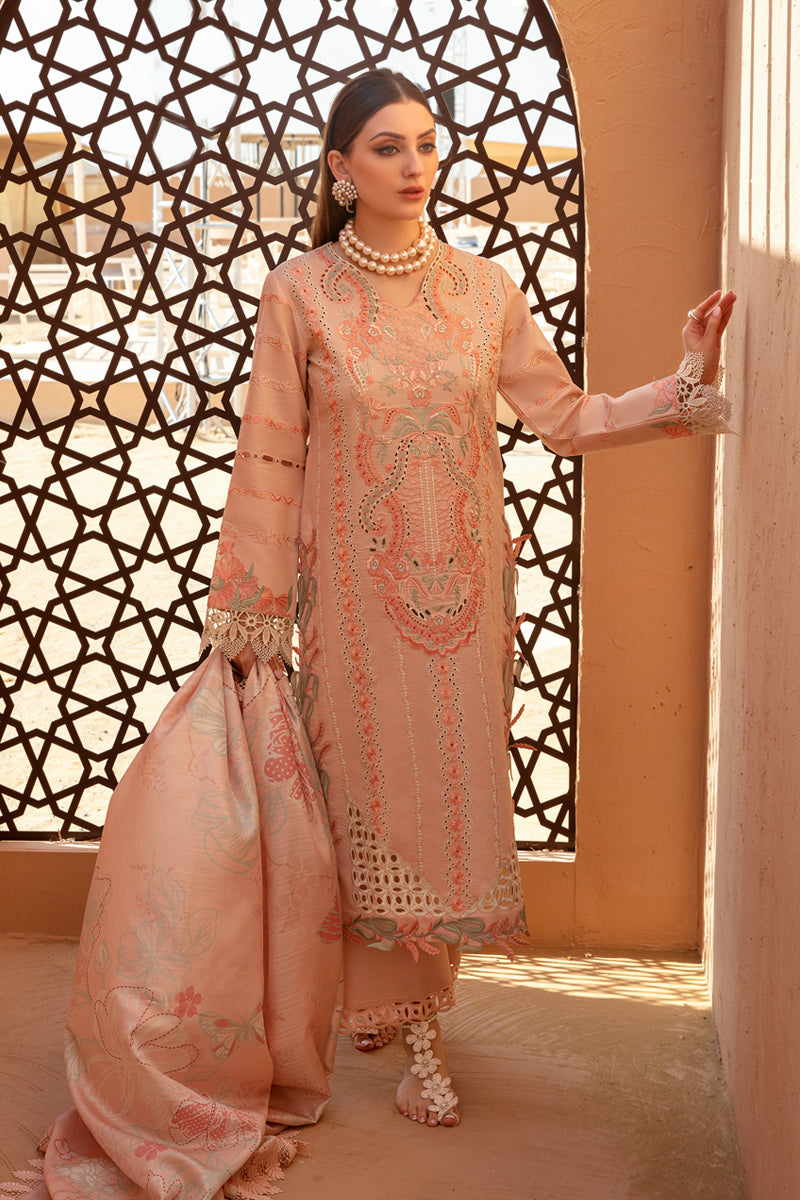 Rang Rasiya Premium Lawn Collection '24 (MINAAL)