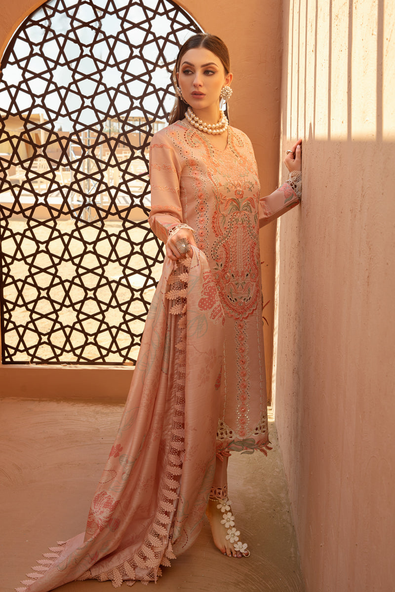 Rang Rasiya Premium Lawn Collection '24 (MINAAL)