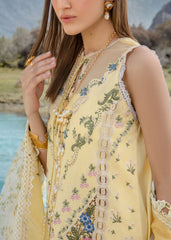 Crimson Luxury Embroidered Lawn Collection 24 (2A)