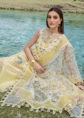 Crimson Luxury Embroidered Lawn Collection 24 (2A)