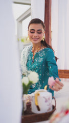 Qalamkar Chikankari Luxury Lawn 25