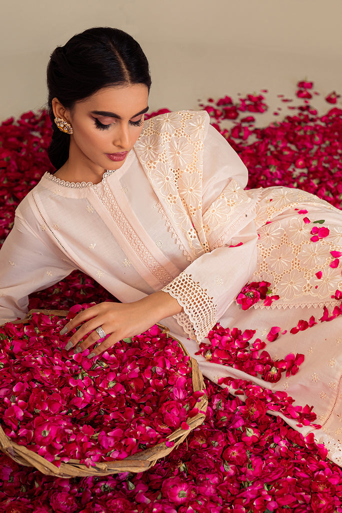 Cross Stitch Chikankari Lawn