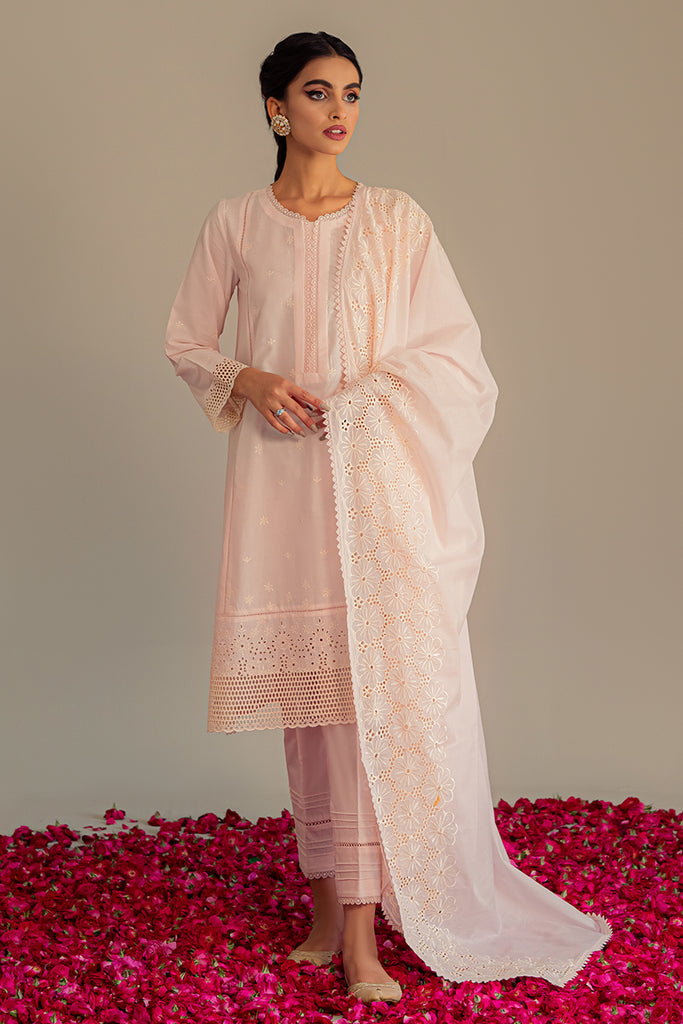 Cross Stitch Chikankari Lawn