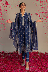 Cross Stitch Chikankari Lawn