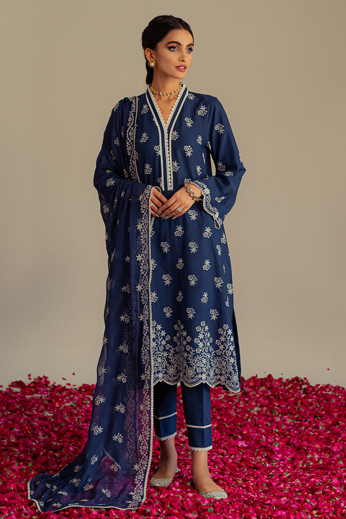 Cross Stitch Chikankari Lawn