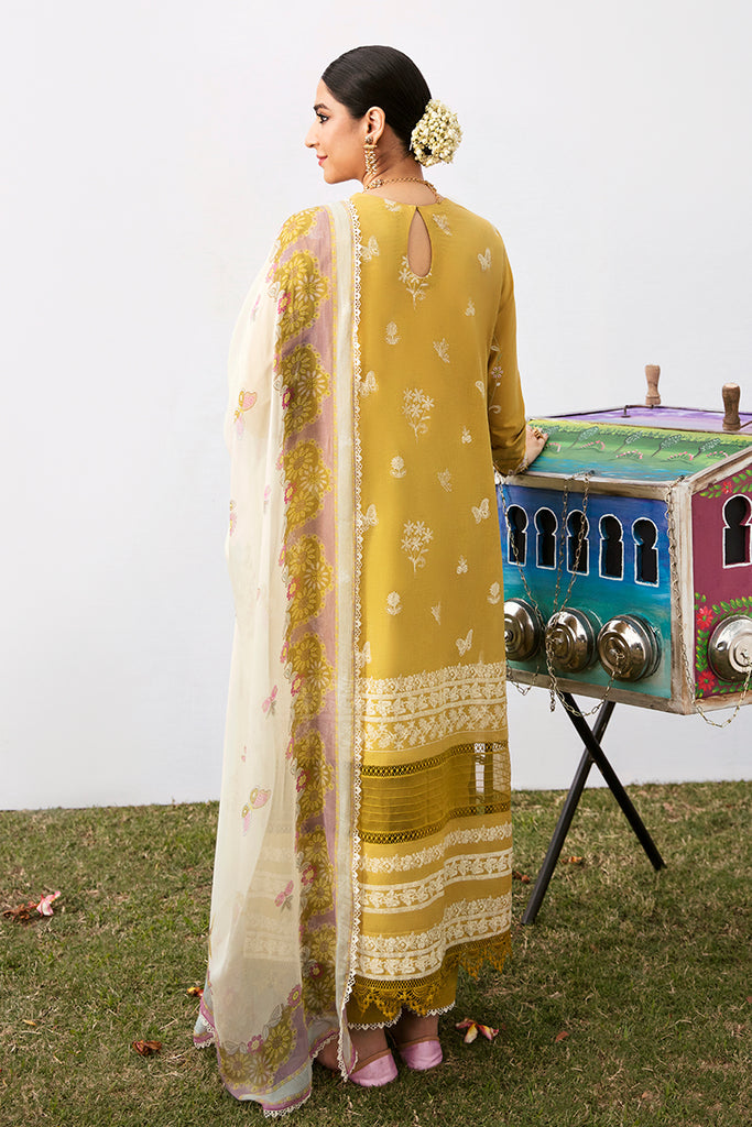 Cross Stitch Eid Lawn