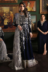 Mushq Niloufer Embroidered Velvet Collection 03