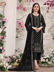 Dastaan Luxury Chiffon Edit-D01