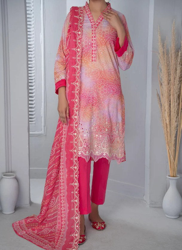 VS Zynah Chikankari -D-339