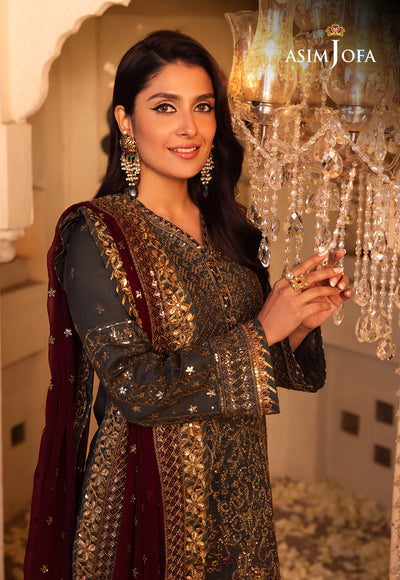 Shehnai Luxury Festive Collection By Asim Jofa 07