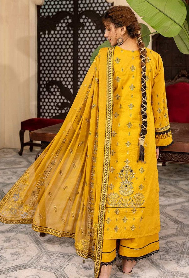 Naqsh Emb Lawn By Aalaya-D 01