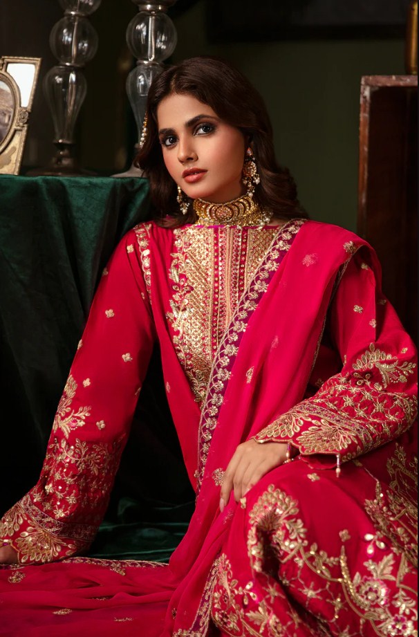 Eman Adeel Noori Silk