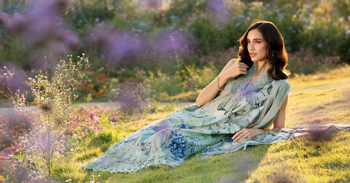 M Prints Spring Summer By Maria B