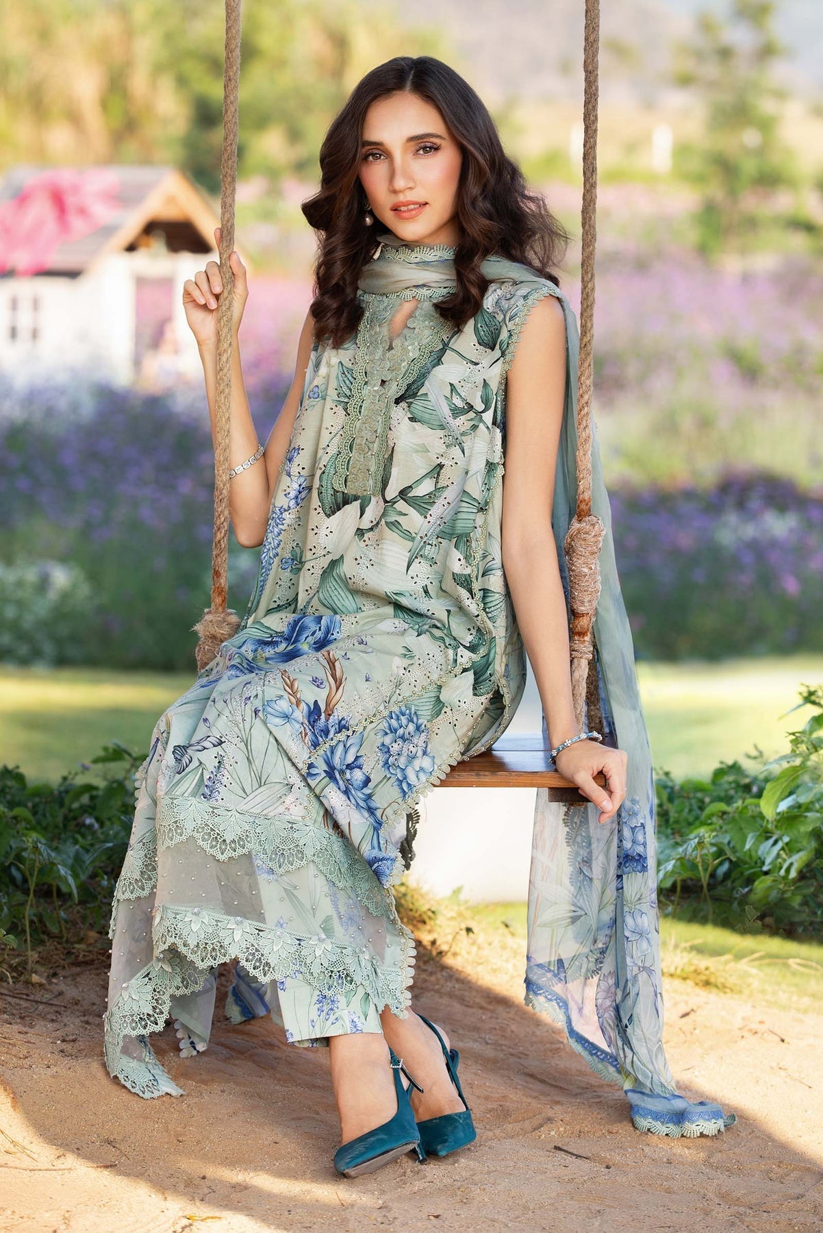 M Prints Spring Summer By Maria B
