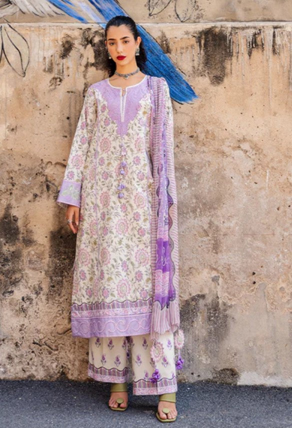 Roheenaz Taneez Lawn-D02B