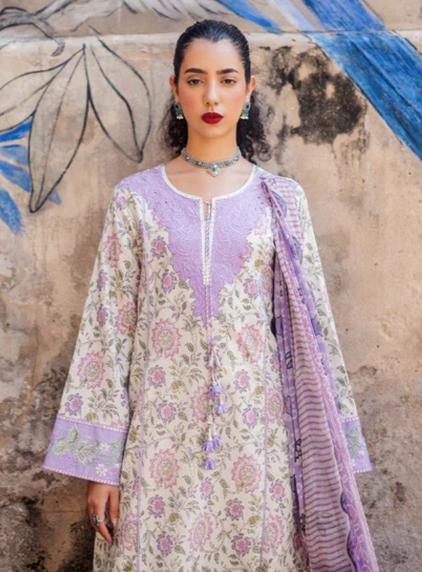 Roheenaz Taneez Lawn-D02B