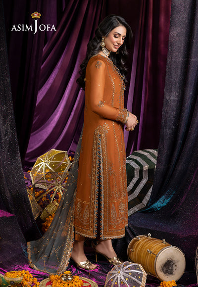 Dastaan Festive Collection By Asim Jofa 15