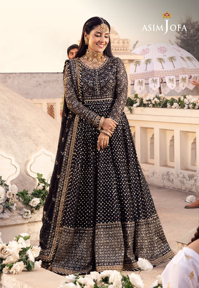 Shehnai Luxury Festive Collection By Asim Jofa 01