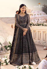 Shehnai Luxury Festive Collection By Asim Jofa 01