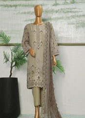 Riwayat Emb Stitched Lawn-D02