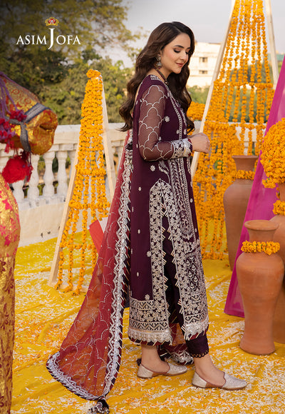 Dastaan Festive Collection By Asim Jofa 01