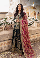 Shehnai Luxury Festive Collection By Asim Jofa 11